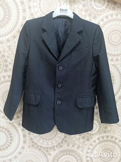 Костюм школьный для мальчика на рост 128