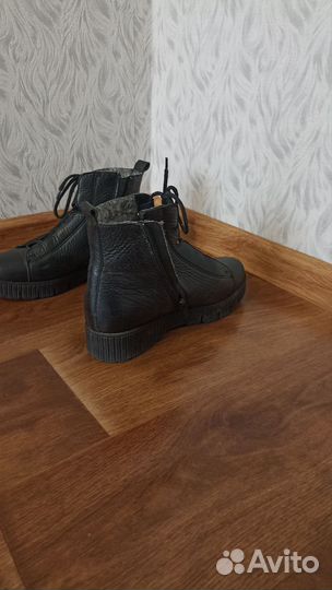 Ботинки женские зимние натуральная кожа