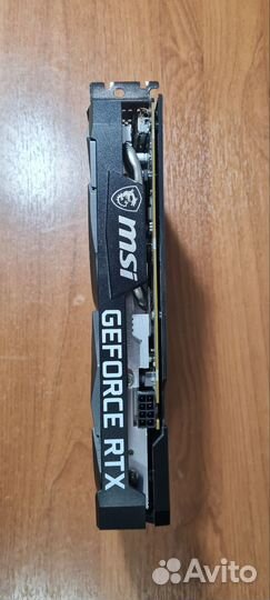 Видеокарта Msi rtx 3060 12gb