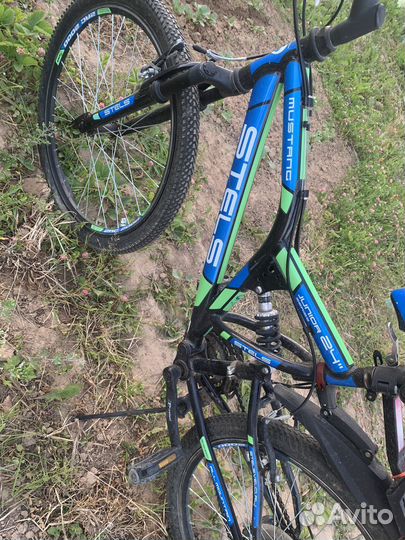 Велосипед stels junior 24