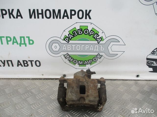 Суппорт передний левый Hyundai Sonata 3 2.0 1996г