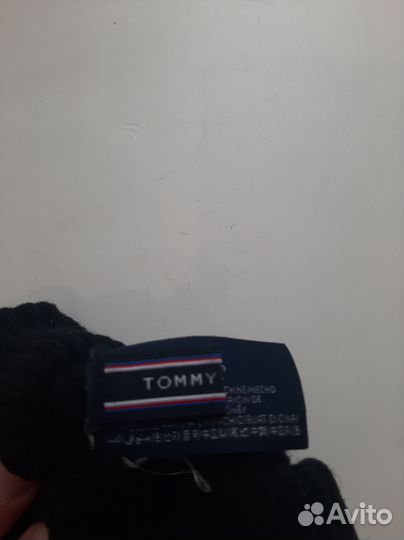 Шапка осенняя мужская Tomy Hilfiger и Armani