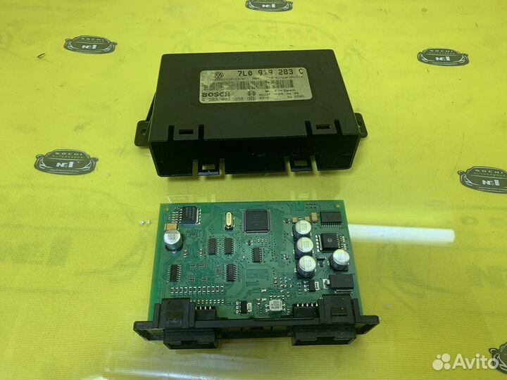 Блок управления парктрониками Volkswagen Touareg