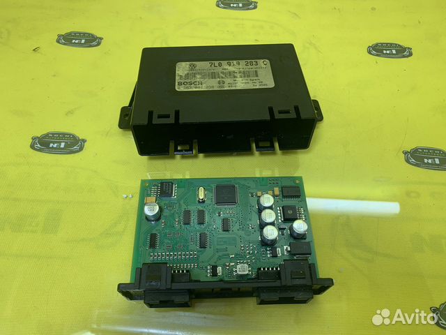 Блок управления парктрониками Volkswagen Touareg