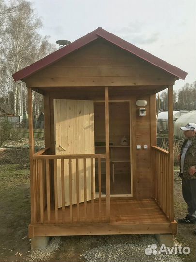 Баня. Баня дачная