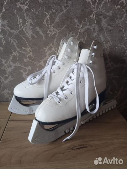 Коньки детские размер 34