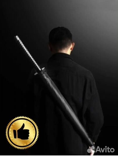 Зонт самурая трость катана