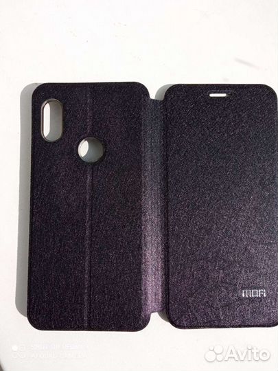 Чехол книжка redmi note 6 pro