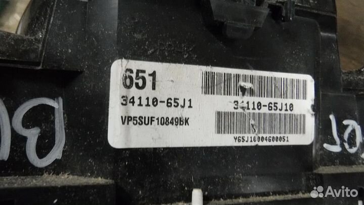 Панель приборов Suzuki Grand Vitara III 2005-2015