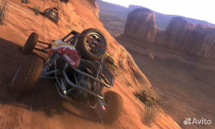 MotorStorm витринный образец (PS3)