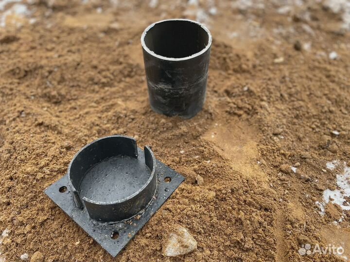 Винтовые сваи завальцованные