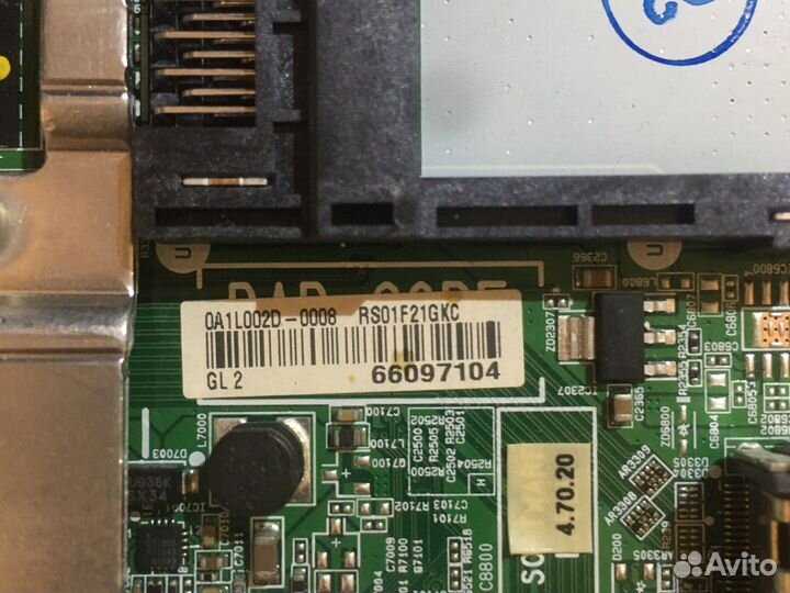 Материнская плата eax 68253605 ebu 66097104