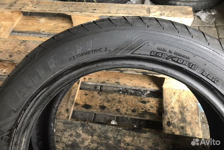 Goodyear Eagle F1 Asymmetric 3 245/45 R18 96W