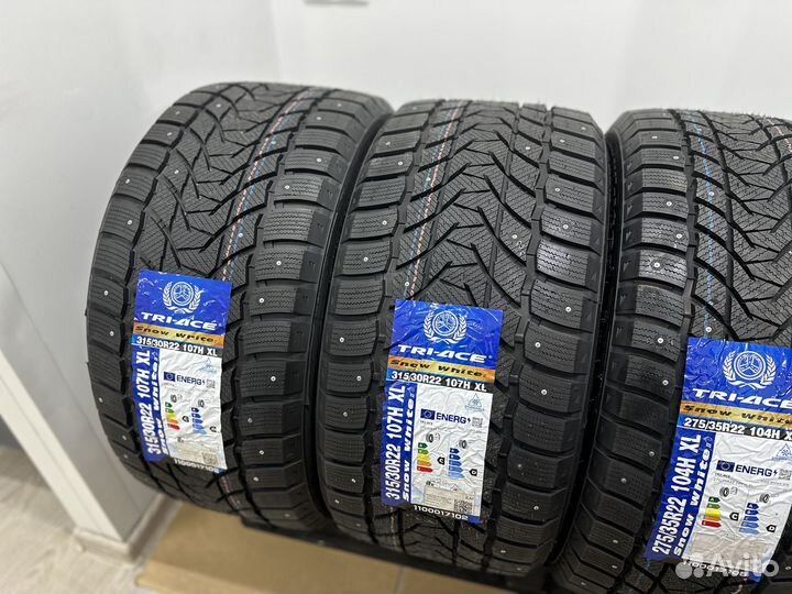 Tri Ace Snow White II 275/35 R22 и 315/30 R22 103J