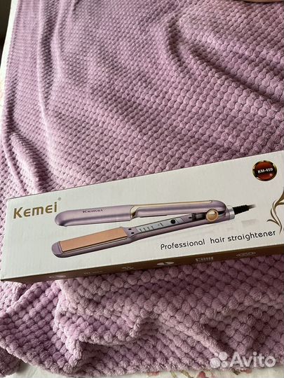 Плойка для волос kemei