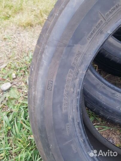 Bridgestone Playz RV Ecopia PRV-1 2.25/6 R17