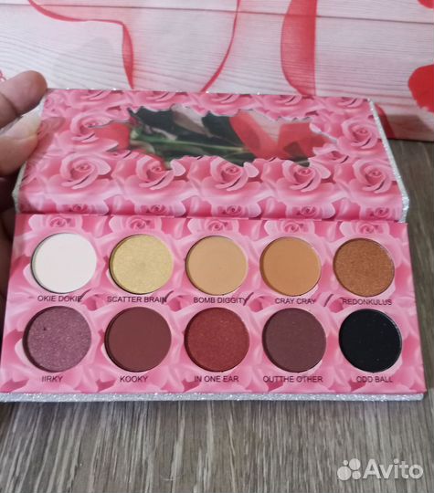 Палитра теней