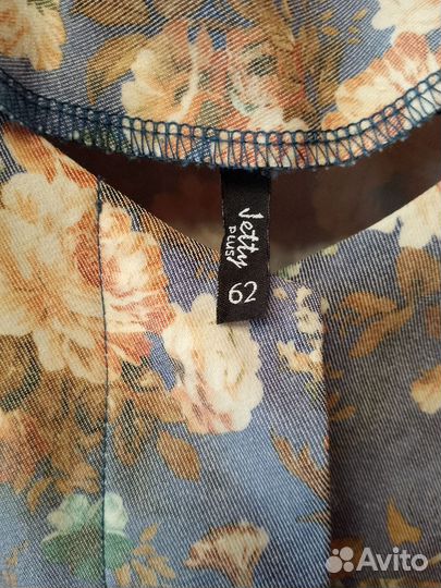 Пиджак джинсовый