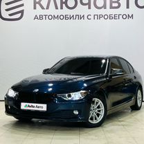 BMW 3 серия 1.6 AT, 2013, 209 000 км, с пробегом, цена 1 350 000 руб.