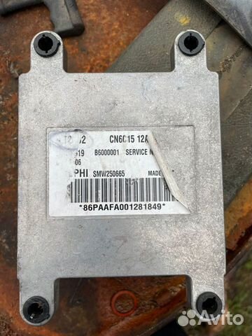 Baw tonik мозг.блок управления двигателем б.у