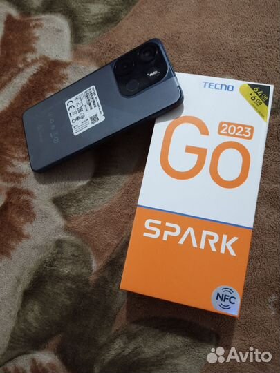 TECNO Spark Go 2022, 2/32 ГБ