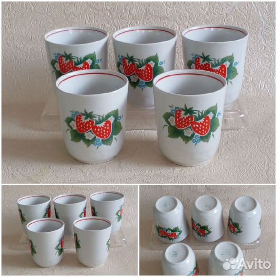 Посуда СССР