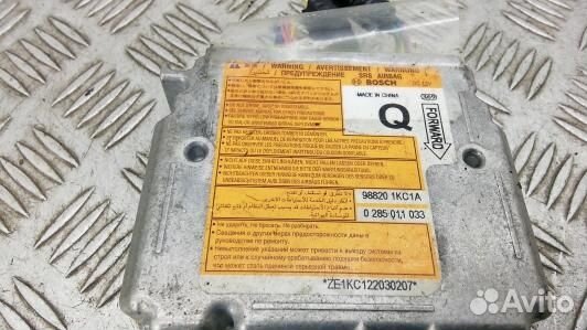 Блок управления airbag nissan juke F15 (GMA16OQ01)