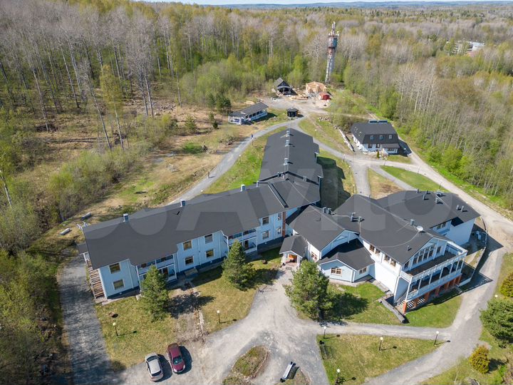 Гостиница, 3500 м²