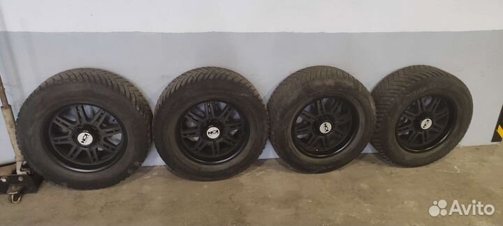 Диски ION alloy 18