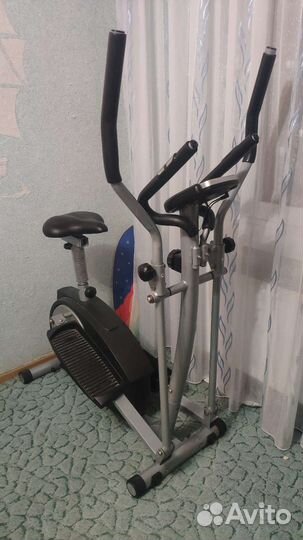 Эллиптический тренажер