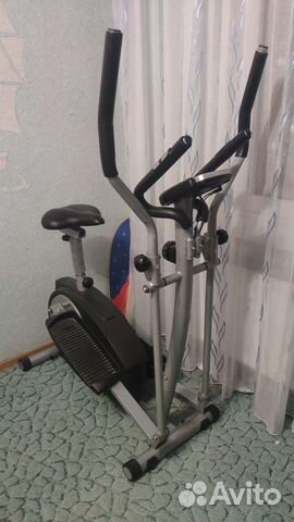 Эллиптический тренажер