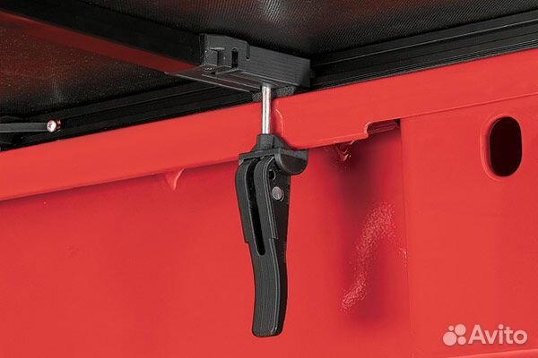 Жесткая 3-х секц. крышка UT на doodge RAM 5.5\ 6.5