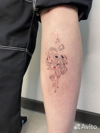 Тату мастер