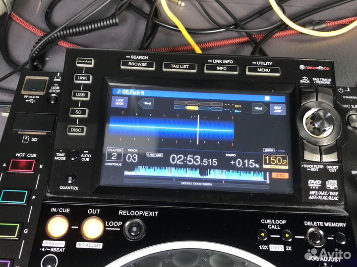 Пара Pioneer CDJ 2000 NXS 2 / Nexus 2