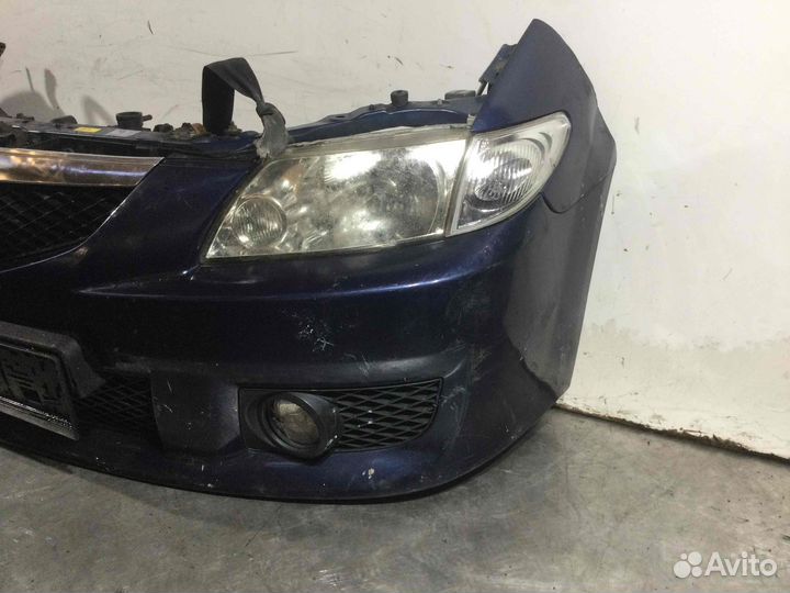 Передняя часть (ноускат) в сборе, Mazda Premacy 2001