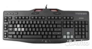 Клавиатура Logitech G105
