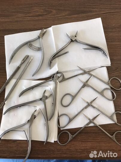 Кусачки для ногтей и ножницы
