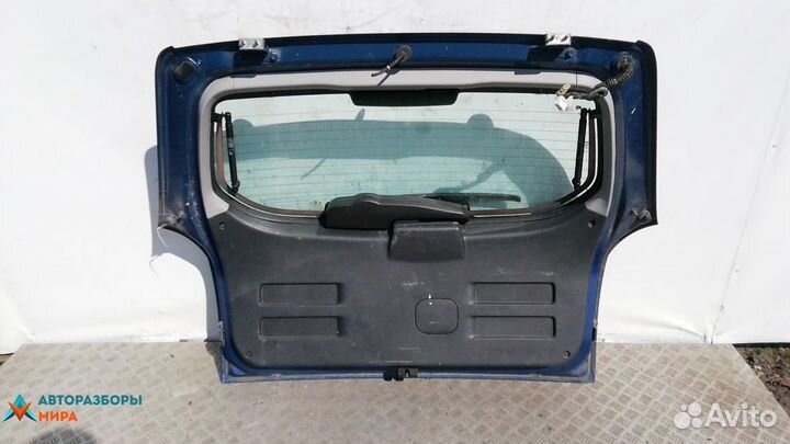 Крышка багажника (дверь 3-5) Hyundai Tucson 2006