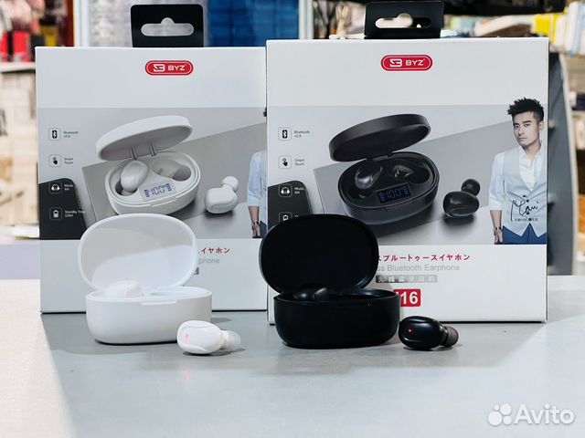 Беспроводные наушники BYZ i16