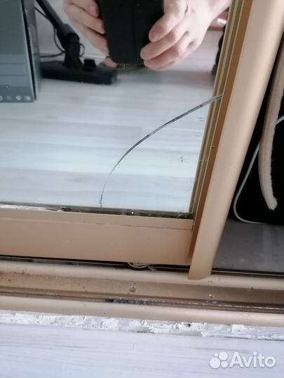 Двери зеркальные Шкафа купе