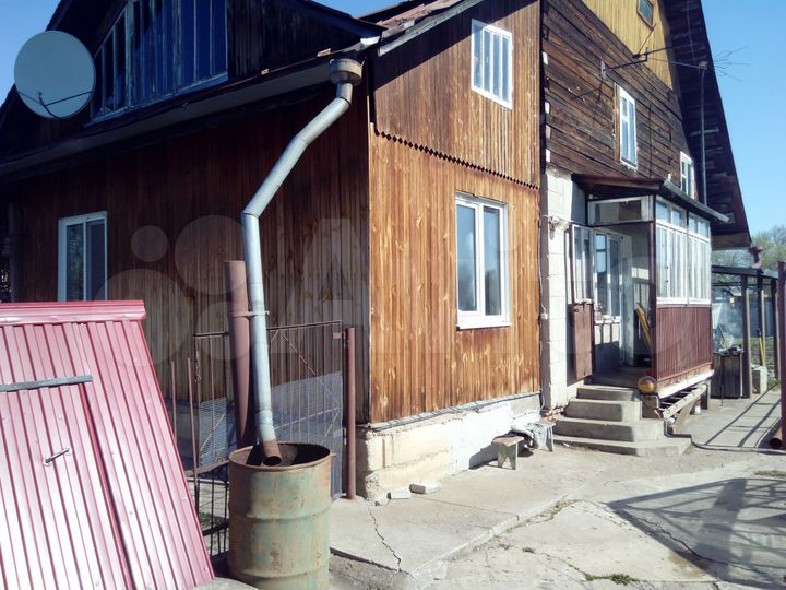 Дом 131 м² на участке 15 сот.