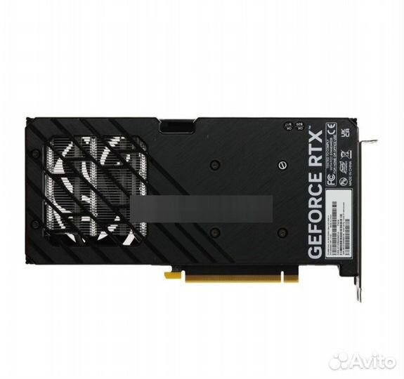 GeForce RTX 4060 Palit Dual OC 8Gb Новая Ситилинк