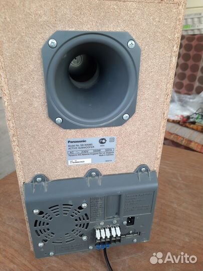 Домашний кинотеатр panasonic SA-PT550