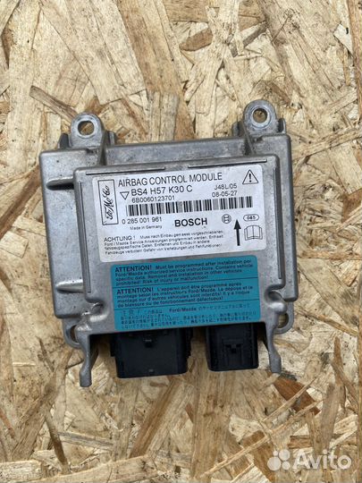 Блок управления безопасностью ford focus 2