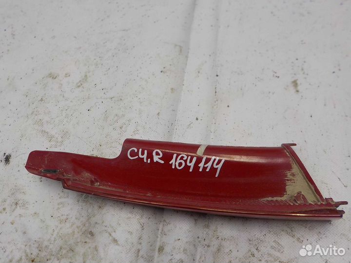 Фонарь правый Citroen C4