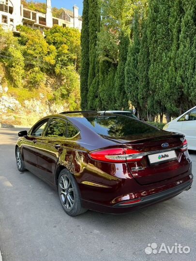 Ford Fusion (North America) 2.5 AT, 2017, 90 000 км