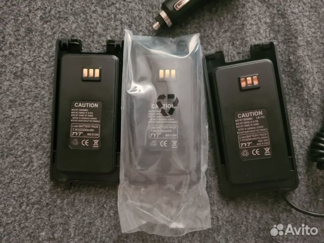 Батареи для рации TYT MD390/UV390