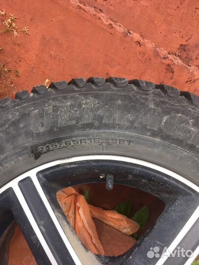 Колеса 215 65 16 зимние