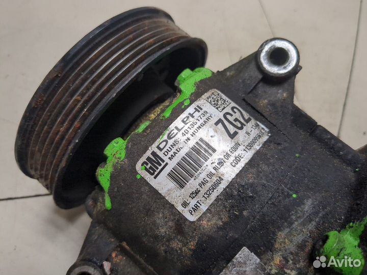 Компрессор кондиционера Opel Astra J, 2010
