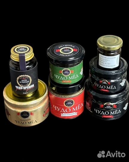 Золотой чудо мёд эффективное средство для мужской